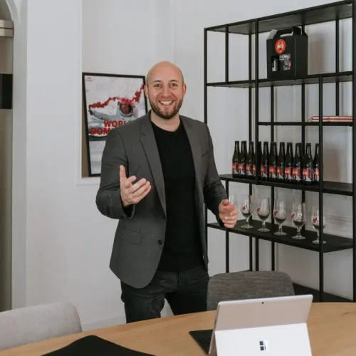 Malte Witt, Inhaber von MAMOWI - Kreative Beratung und Marketing